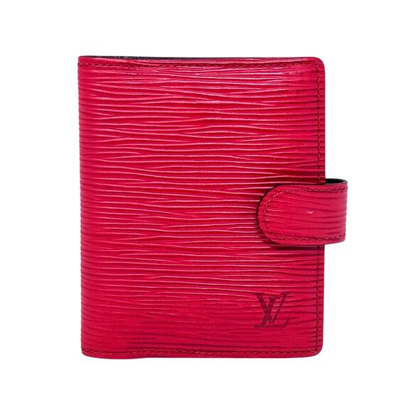 Louis Vuitton Red Buckle Wallet - Picture 1 of 12